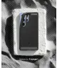 Spigen Rugged Armor MagFit Samsung Galaxy S25 Ultra Hoesje Matte Zwart