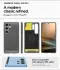 Spigen Rugged Armor MagFit Samsung Galaxy S25 Ultra Hoesje Grijs afbeelding 4