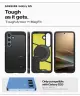 Spigen Tough Armor MagFit Samsung Galaxy S25 Hoesje Back Cover Zwart