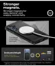 Spigen Tough Armor MagFit Samsung Galaxy S25 Hoesje Back Cover Zwart