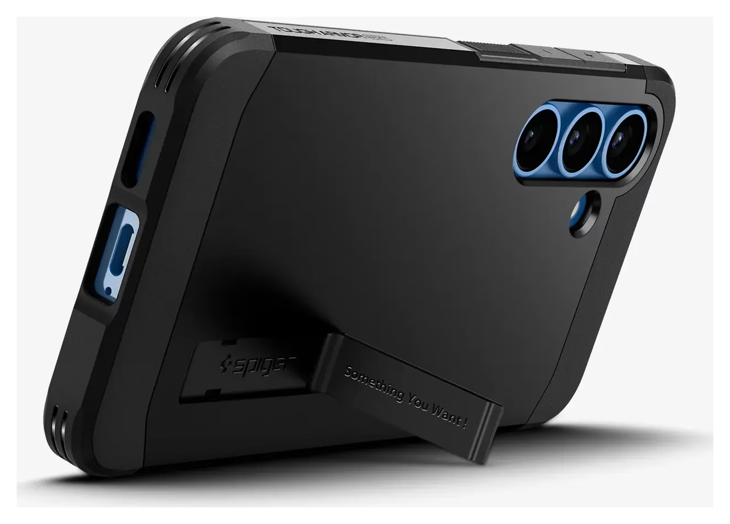 Spigen Tough Armor MagFit Samsung Galaxy S25 Plus Hoesje Zwart afbeelding 2