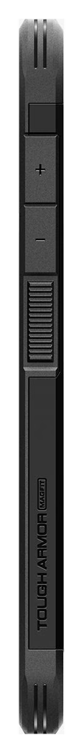 Spigen Tough Armor MagFit Samsung Galaxy S25 Plus Hoesje Zwart afbeelding 9