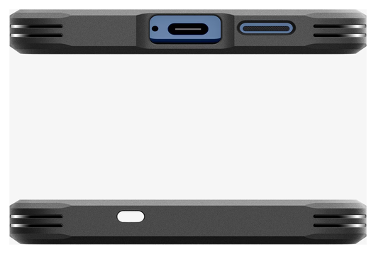 Spigen Tough Armor MagFit Samsung Galaxy S25 Plus Hoesje Zwart afbeelding 10