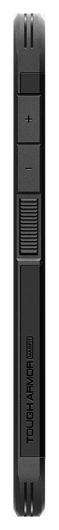 Spigen Tough Armor MagFit Samsung Galaxy S25 Plus Hoesje Zwart afbeelding 9
