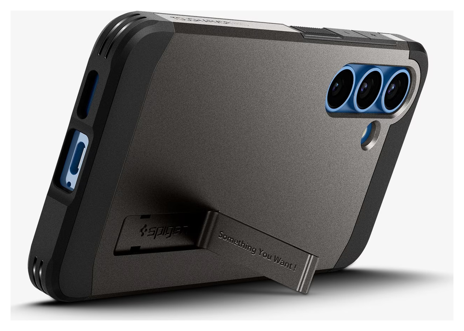 Spigen Tough Armor MagFit Samsung Galaxy S25 Plus Hoesje Gunmetal afbeelding 8