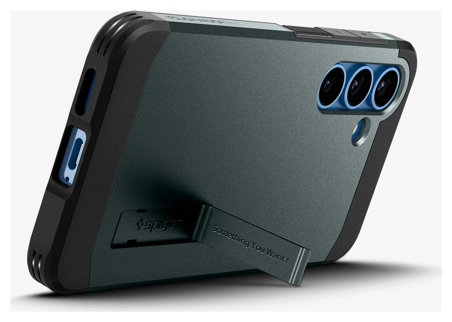 Spigen Tough Armor MagFit Samsung Galaxy S25 Plus Hoesje Groen afbeelding 9