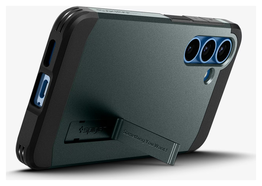Spigen Tough Armor MagFit Samsung Galaxy S25 Plus Hoesje Groen afbeelding 9