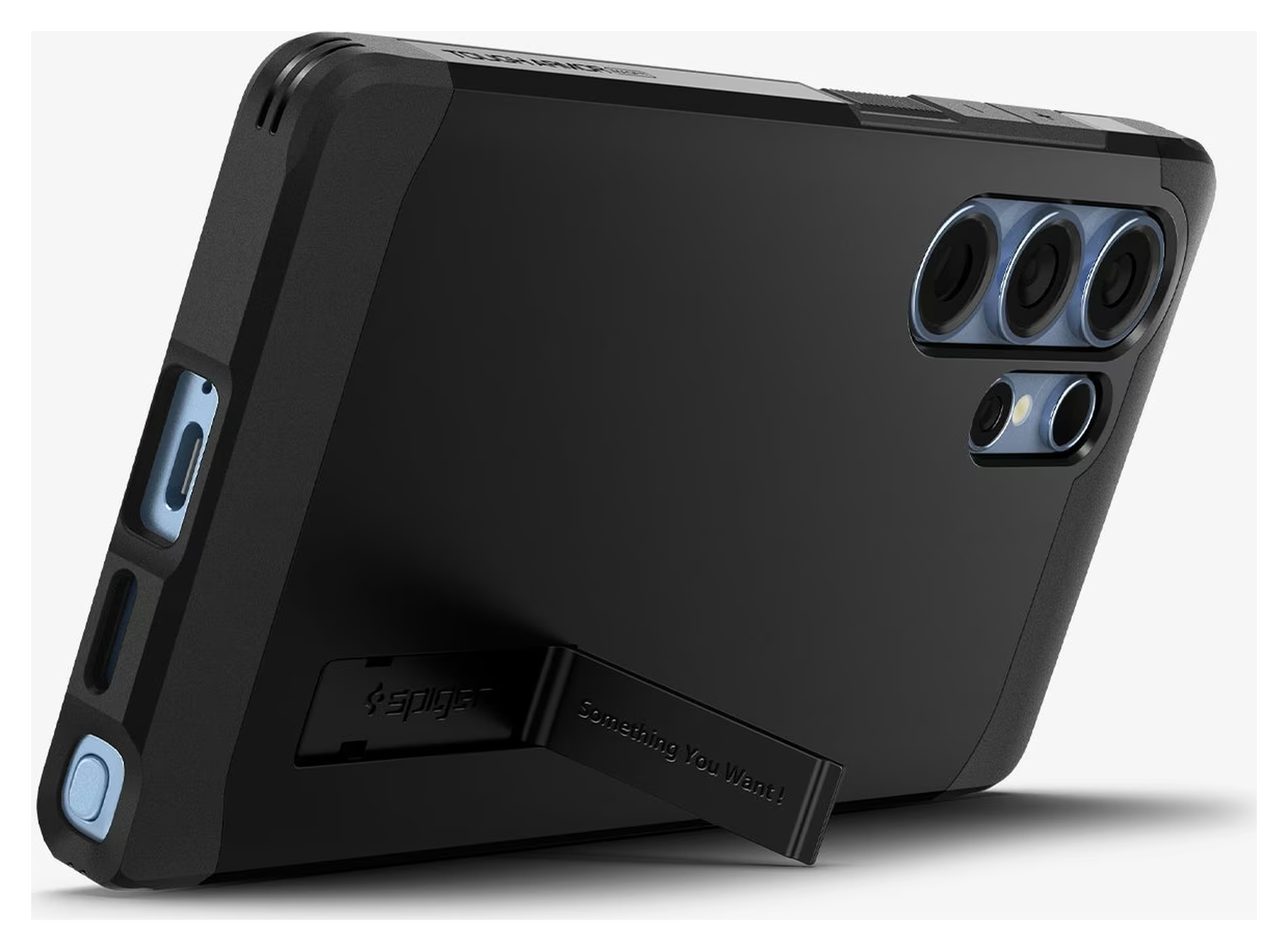 Spigen Tough Armor MagFit Samsung Galaxy S25 Ultra Hoesje Zwart afbeelding 8