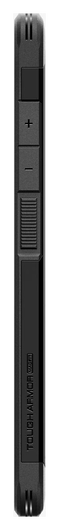 Spigen Tough Armor MagFit Samsung Galaxy S25 Ultra Hoesje Zwart afbeelding 9