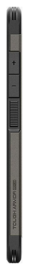 Spigen Tough Armor MagFit Samsung Galaxy S25 Ultra Hoesje Gunmetal afbeelding 12