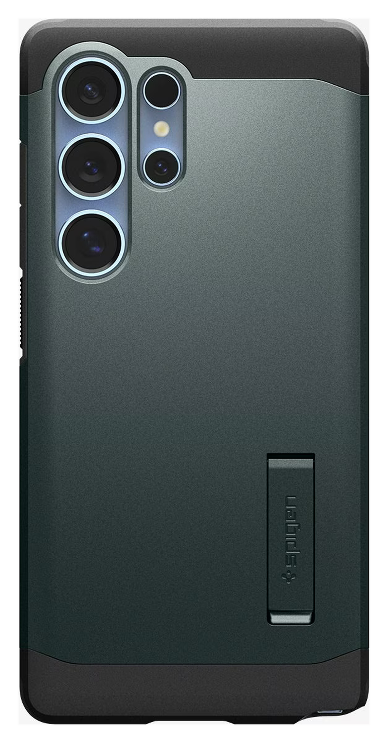 Spigen Tough Armor MagFit Samsung Galaxy S25 Ultra Hoesje Groen afbeelding 10