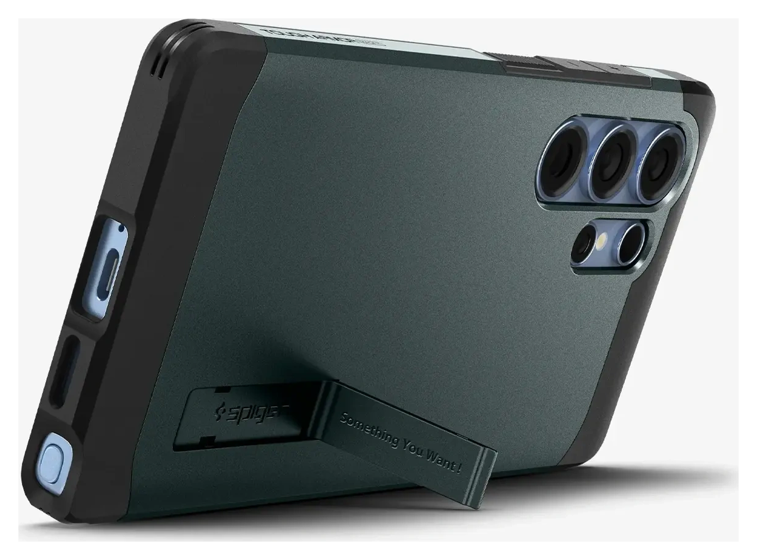 Spigen Tough Armor MagFit Samsung Galaxy S25 Ultra Hoesje Groen afbeelding 9
