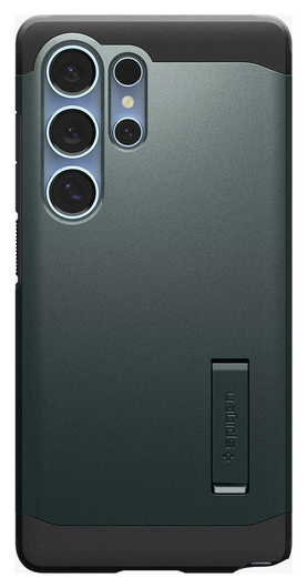 Spigen Tough Armor MagFit Samsung Galaxy S25 Ultra Hoesje Groen afbeelding 10