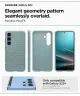 Spigen Parallax MagFit Samsung Galaxy S25 Plus Hoesje Back Cover Groen