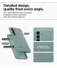 Spigen Parallax MagFit Samsung Galaxy S25 Plus Hoesje Back Cover Groen