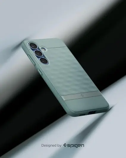 Spigen Parallax MagFit Samsung Galaxy S25 Plus Hoesje Back Cover Groen afbeelding 8