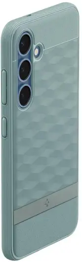 Spigen Parallax MagFit Samsung Galaxy S25 Plus Hoesje Back Cover Groen afbeelding 9