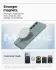 Spigen Parallax MagFit Samsung Galaxy S25 Plus Hoesje Back Cover Groen afbeelding 4