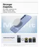 Spigen Parallax MagFit Samsung Galaxy S25 Plus Hoesje Back Cover Paars