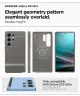 Spigen Parallax MagFit Samsung Galaxy S25 Ultra Hoesje Back Cover Ash Grey