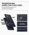 Spigen Parallax MagFit Samsung Galaxy S25 Ultra Hoesje Back Cover Violet afbeelding 3