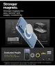 Spigen Ultra Hybrid MagFit Samsung Galaxy S25 Plus Hoesje Wit