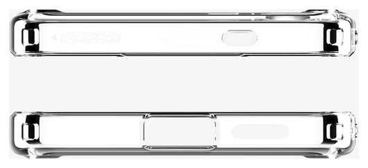 Spigen Ultra Hybrid MagFit Samsung Galaxy S25 Plus Hoesje Wit afbeelding 9