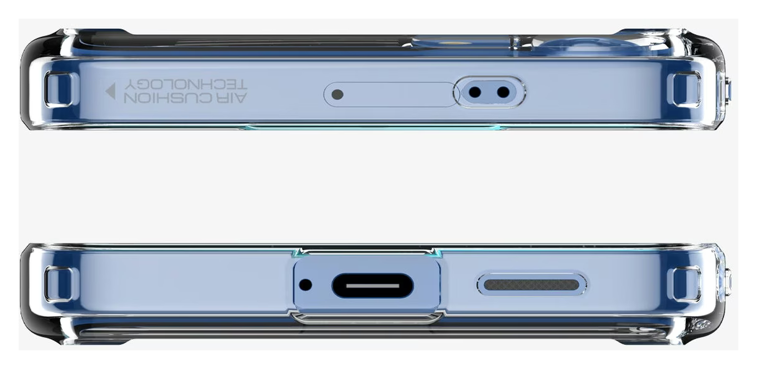 Spigen Ultra Hybrid S MagFit Samsung Galaxy S25 Hoesje Back Cover Wit afbeelding 9