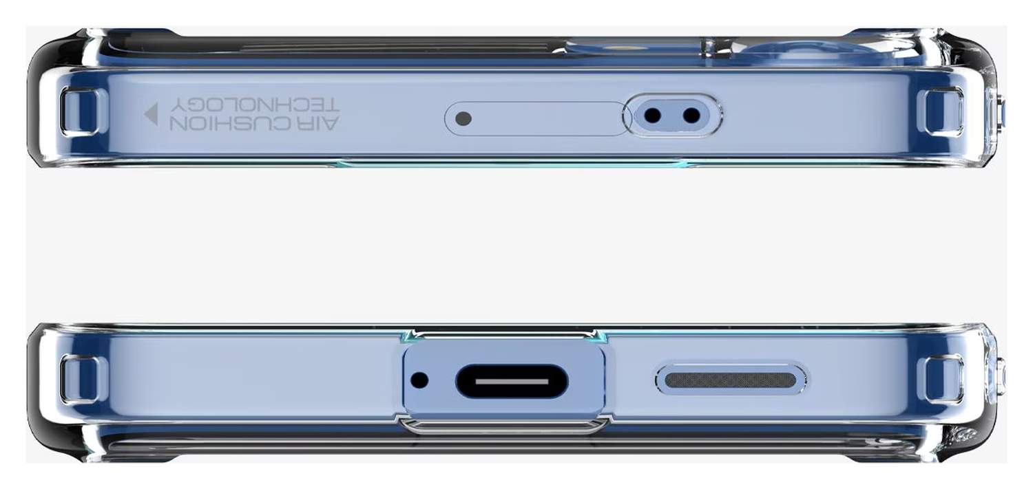 Spigen Ultra Hybrid S MagFit Samsung Galaxy S25 Plus Hoesje Back Cover Wit afbeelding 9