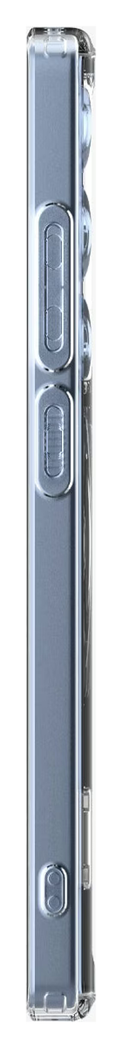 Spigen Ultra Hybrid S MagFit Samsung Galaxy S25 Ultra Hoesje Back Cover Wit afbeelding 9
