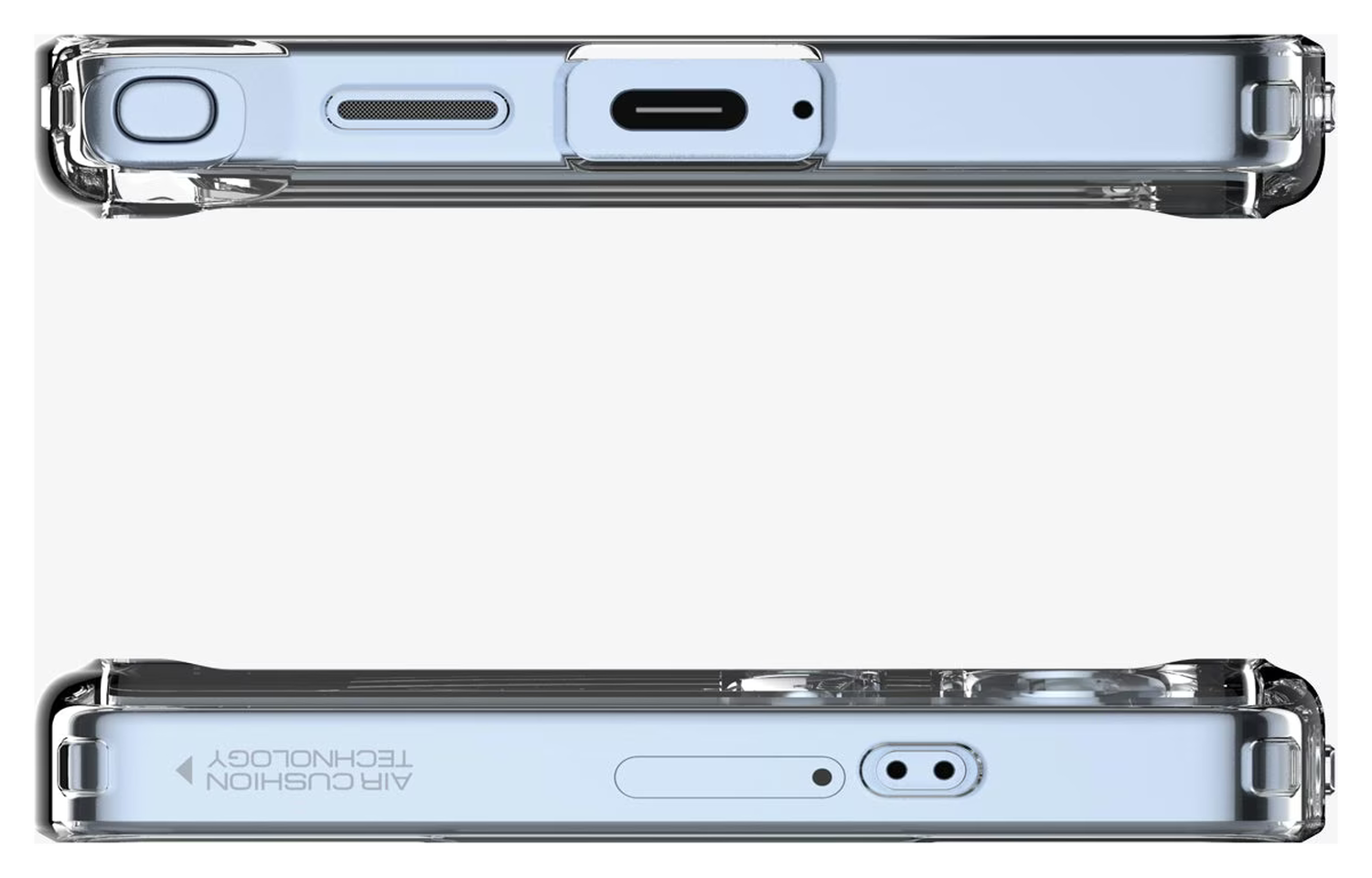 Spigen Ultra Hybrid S MagFit Samsung Galaxy S25 Ultra Hoesje Back Cover Wit afbeelding 10