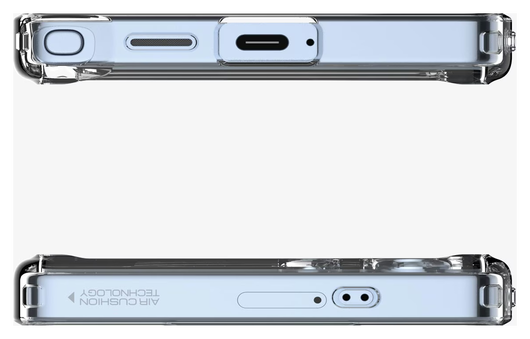 Spigen Ultra Hybrid S MagFit Samsung Galaxy S25 Ultra Hoesje Back Cover Wit afbeelding 10