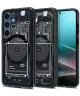 Spigen Ultra Hybrid MagFit Samsung Galaxy S25 Hoesje Back Cover Zero One Zwart