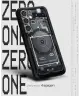 Spigen Ultra Hybrid MagFit Samsung Galaxy S25 Hoesje Back Cover Zero One Zwart