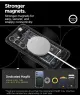 Spigen Ultra Hybrid MagFit Samsung Galaxy S25 Hoesje Back Cover Zero One Zwart