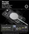 Spigen Ultra Hybrid MagFit Samsung Galaxy S25 Hoesje Back Cover Zero One Zwart afbeelding 4