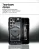 Spigen Ultra Hybrid MagFit Samsung Galaxy S25 Hoesje Back Cover Zero One Zwart afbeelding 6