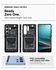 Spigen Ultra Hybrid MagFit Samsung Galaxy S25 Ultra Hoesje Zero One Zwart afbeelding 7