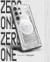 Spigen Ultra Hybrid MagFit Samsung Galaxy S25 Ultra Hoesje Zero One Wit afbeelding 2