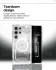 Spigen Ultra Hybrid MagFit Samsung Galaxy S25 Ultra Hoesje Zero One Wit afbeelding 4