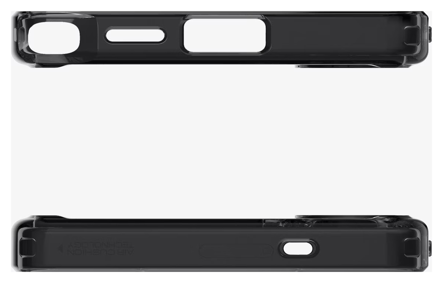 Spigen Ultra Hybrid MagFit Samsung Galaxy S25 Ultra Hoesje Frosted Zwart afbeelding 9