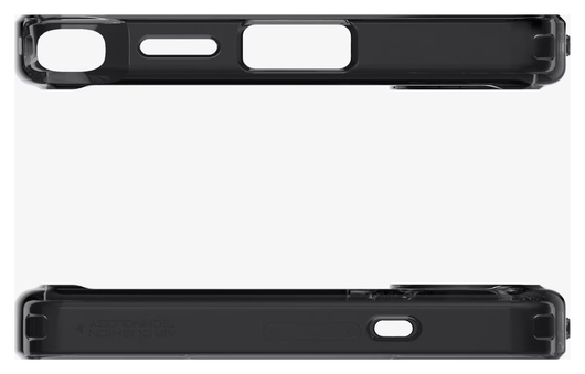Spigen Ultra Hybrid MagFit Samsung Galaxy S25 Ultra Hoesje Frosted Zwart afbeelding 9