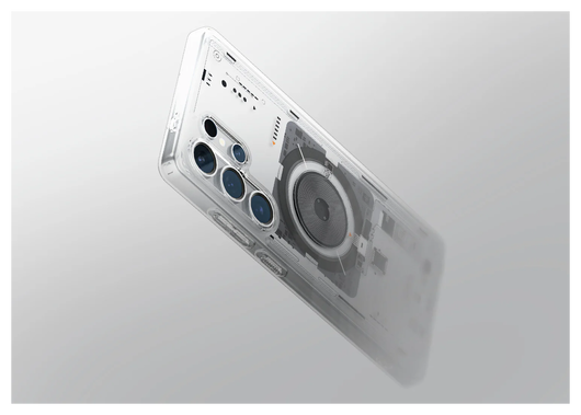 Spigen Ultra Hybrid MagFit Samsung Galaxy S25 Ultra Hoesje Neo One afbeelding 12