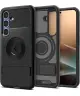 Spigen Slim Armor MagFit Samsung Galaxy S25 Hoesje Back Cover Zwart