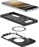 Spigen Slim Armor MagFit Samsung Galaxy S25 Hoesje Back Cover Zwart