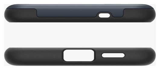 Spigen Slim Armor MagFit Samsung Galaxy S25 Hoesje Back Cover Metal Slate afbeelding 9