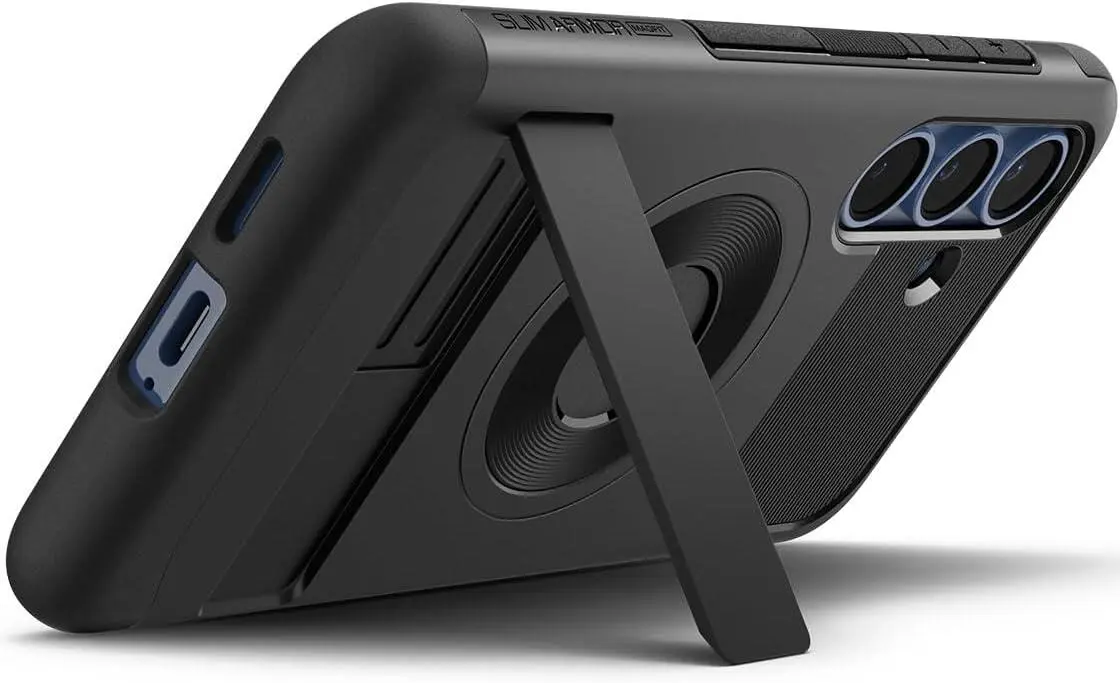 Spigen Slim Armor MagFit Samsung Galaxy S25 Plus Hoesje MagSafe Zwart afbeelding 2