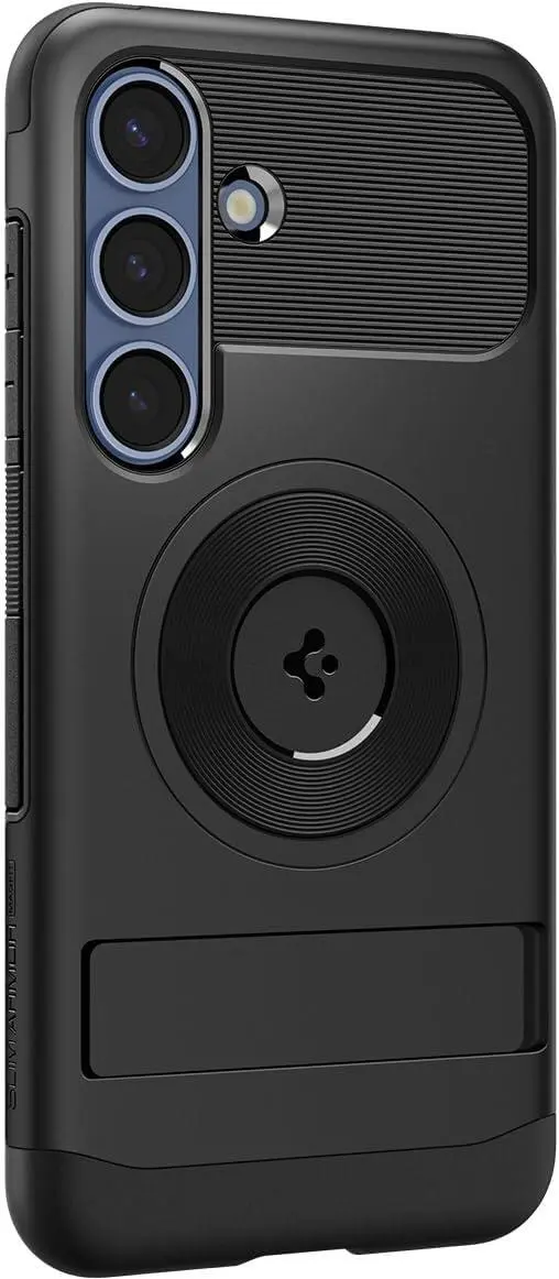 Spigen Slim Armor MagFit Samsung Galaxy S25 Plus Hoesje MagSafe Zwart afbeelding 5