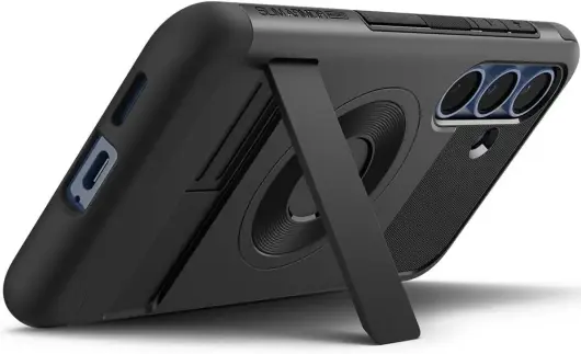 Spigen Slim Armor MagFit Samsung Galaxy S25 Plus Hoesje MagSafe Zwart afbeelding 2