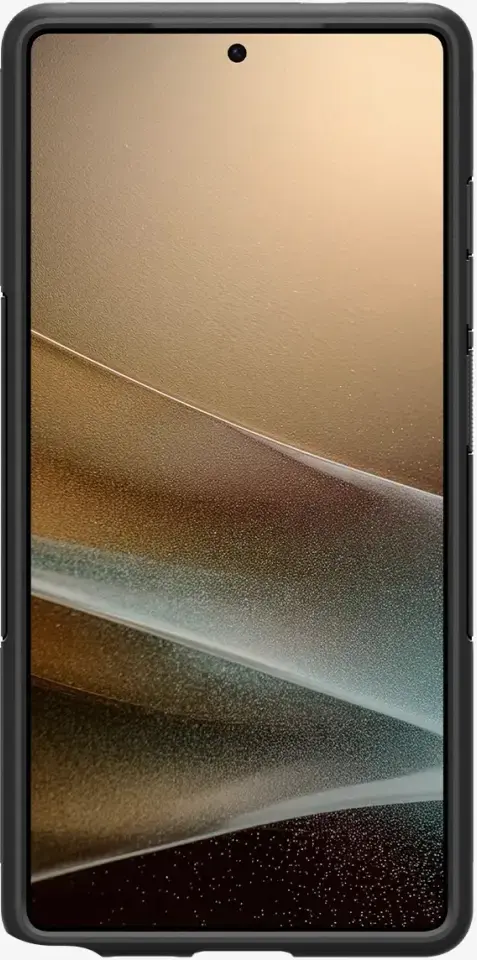 Spigen Slim Armor MagFit Samsung Galaxy S25 Ultra Hoesje Back Cover Zwart afbeelding 8